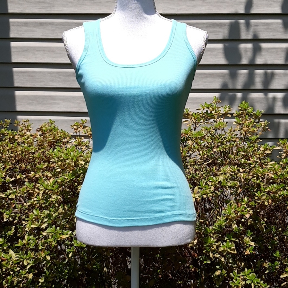 Baby Blue Tank Top - Picture 2 of 5